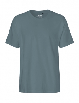 Herren Classic T-Shirt Fairtrade Bio Baumwolle - Neutral - Teal